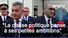 Insécurité, lutte contre le trafic de drogue: les premiers mots de Laurent Nuñez et Gérald Darmanin 