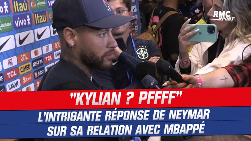PSG Kylian Pffff l intrigante reponse de Neymar sur sa relation avec Mbappe 1488068