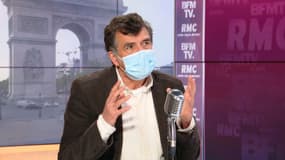 Arnaud Fontanet, sur notre plateau ce vendredi 21 mai. 