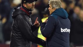 Vive discussion entre Klopp et Pellegrini