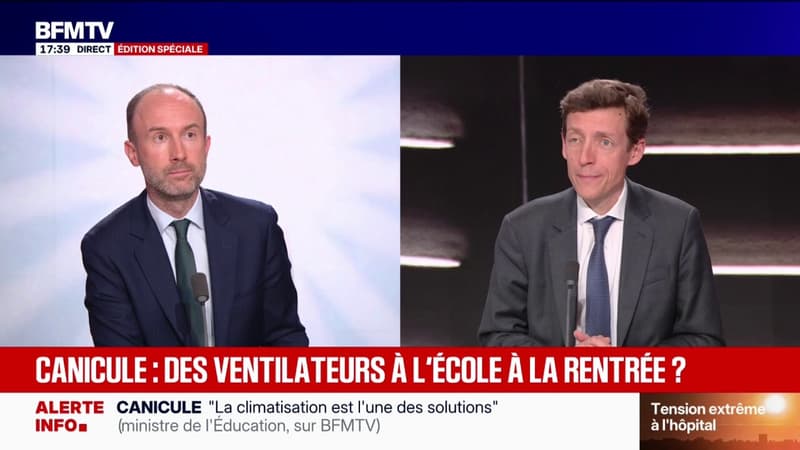 Les examens du brevet et du bac "ne se dérouleront que le matin" en 2027, affirme le ministre de l'Éducation nationale