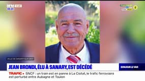 Jean Brondi, élu à Sanary, est mort à 81 ans
