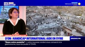 Séismes en Turquie et Syrie: Handicap international a envoyé de l'aide depuis Lyon