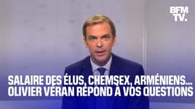 Salaire des ministres, chemsex, Haut-Karabagh: Olivier Véran répond à vos questions dans La Capsule de BFM Politique 