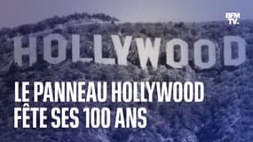 Le célèbre panneau "Hollywood" fête ses 100 ans cette année