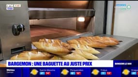 Var: une baguette solidaire à Bargemon