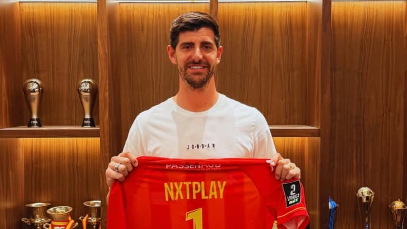 Ligue 2: taulier du Real Madrid, Courtois débarque devient actionnaire du Mans FC