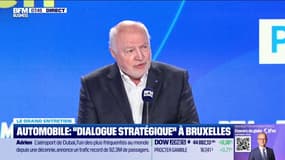 Automobile : "Dialogue stratégique" à Bruxelles