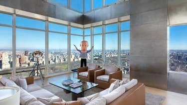 Le luxueux appartement mis en vente cherche un acquéreur capable de mettre sur la table 115 millions de dollars