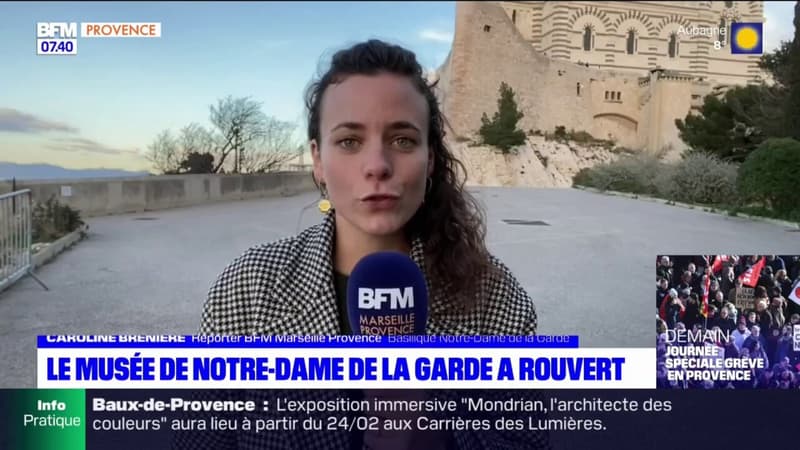Marseille: le musée de Notre-Dame de la Garde a rouvert