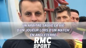 Un arbitre sauve la vie d'un joueur lors du match en Angleterre