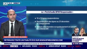 Partageons nos valeurs : Le portefeuille BFM Responsable en hausse de 1% la semaine dernière - 25/01