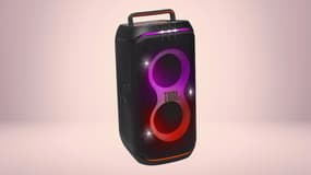 Qualité et immersion garantie, cette enceinte de soirée JBL présente un rapport qualité/prix imbattable