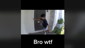 Le "Door kicking challenge" sur Tiktok.