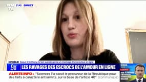"Il leur a dit qu'il allait se mettre une balle dans la tête": Le témoignage d'Ophélie, dont le frère s'est suicidé après le chantage d'un "brouteur" en ligne