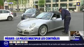 Pâques: la police multiplie les contrôles