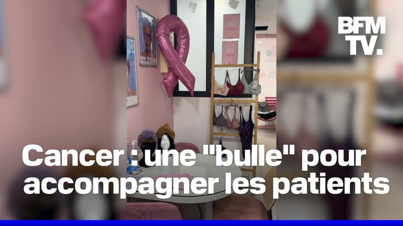  Perruques, prothèses mammaires, soins cutanés…Une pharmacie parisienne propose une “bulle” pour accompagner les patients atteints de cancers 