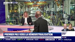 Louis Gallois (PSA): "Le mot "relocaliser" je le crains un peu parce que je crains qu'il ne nous ramène au passé avec l'idée qu'on va faire l'industrie des années 70/80, ce ne sera pas celle là.