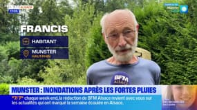 "Le ruisseau a complètement débordé": des inondations à Munster après des pluies exceptionnelles