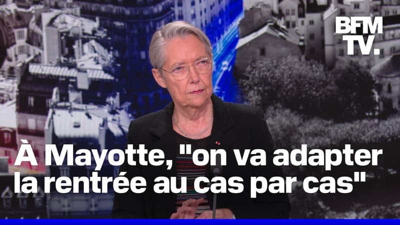 Élisabeth Borne: première interview en tant que ministre de l'Éducation nationale, en intégralité