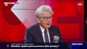 Thierry Breton assure que la réforme des retraites "n'est pas une demande de Bruxelles"