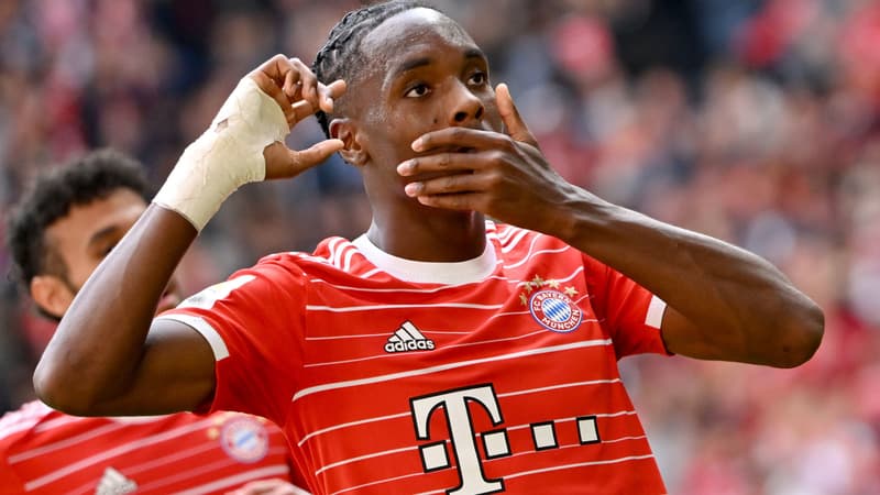Mathys Tel - Bayern