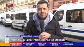 Réforme des retraites: le cortège déjà rassemblé à Toulouse