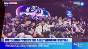 Un tournoi " Cross The Ages " au Hero Festival