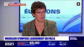 Régionales en Paca: pour Marie-José Allemand (PS), "il n'y a aucun triomphalisme à avoir"