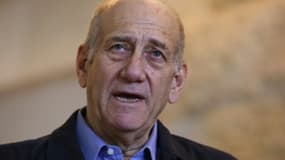 L'ancien Premier ministre israélien, Ehud Olmert, le 29 décembre 2015