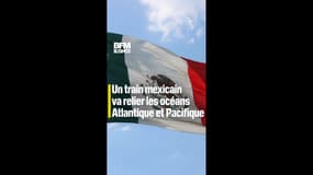 Un train mexicain va relier 2 océans