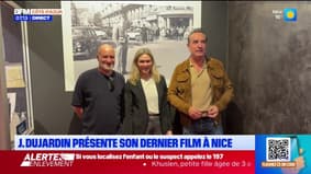 Jean Dujardin présente son dernier film à Nice