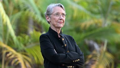 Élisabeth Borne à La Réunion le 12 mai 2023