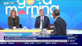 Benaouda Abdeddaïm : Xi Jinping annoncé au Kazakhstan, l'Asie centrale dans la stratégie russe de la Chine - 06/08