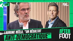 LFP : Labrune réélu, Riolo dénonce "un résultat anti-démocratique" et "un océan de magouilles"