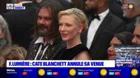 Festival Lumière à Lyon: Cate Blanchett annule sa venue