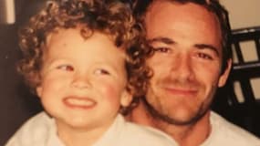 Luke Perry et son fils