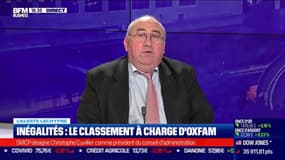 Emmanuel Lechypre : Inégalités, le classement à charge d'Oxfam - 17/01