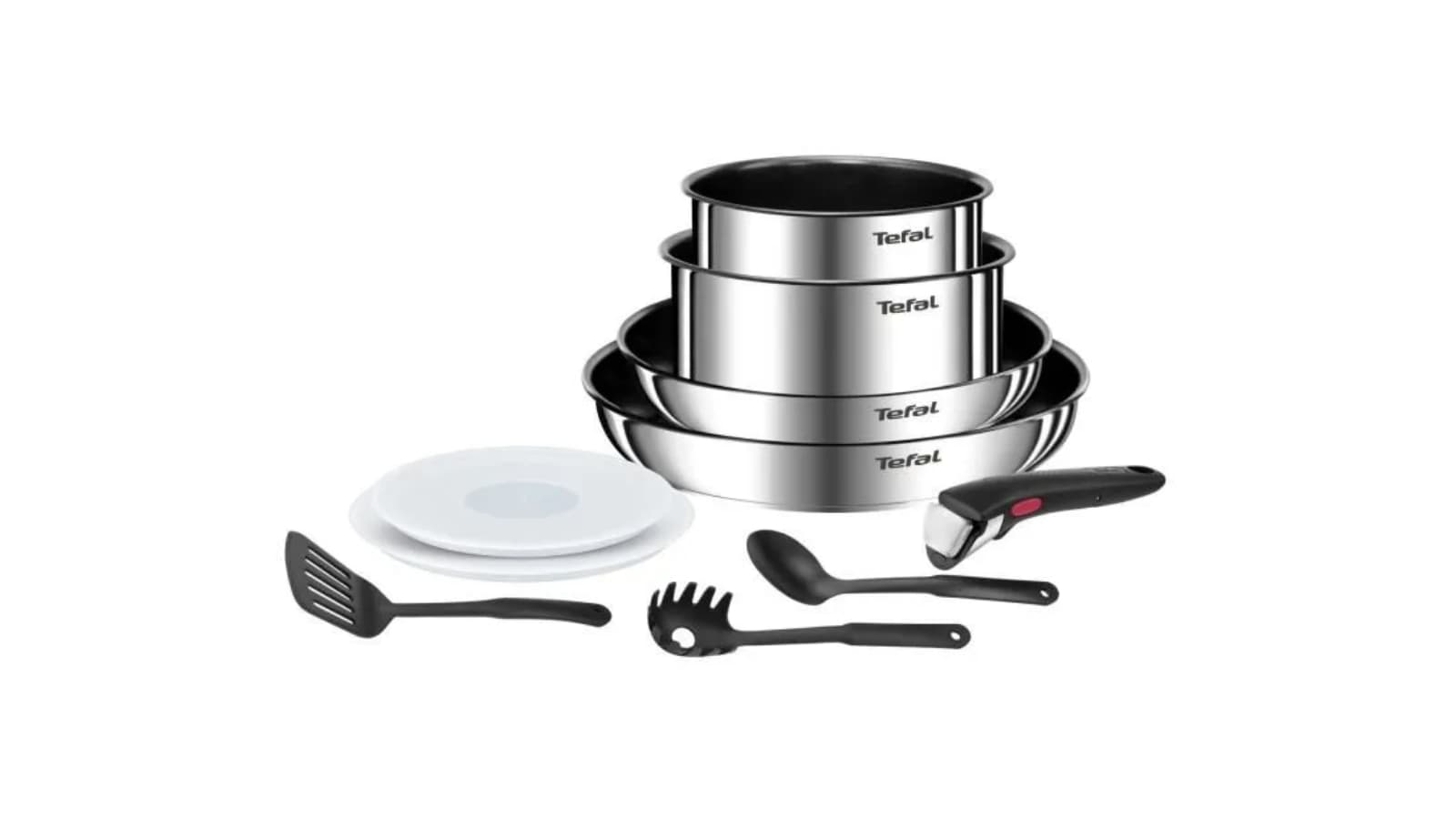Batterie de cuisine Tefal Ingenio à moins de 60 euros