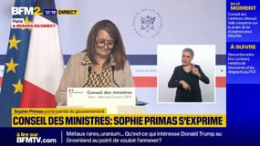 Rassemblements/Le Pen: "Mort, même l'ennemi à le droit au respect" affirme Sophie Primas, porte-parole du gouvernement