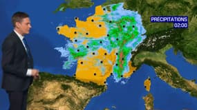 Le temps ce samedi 4 décembre 2021.