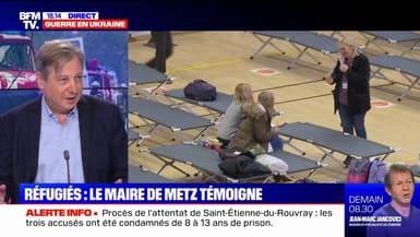 Le maire de Metz espère la mise en place de la scolarisation des enfants ukrainiens en France dès "la semaine prochaine"