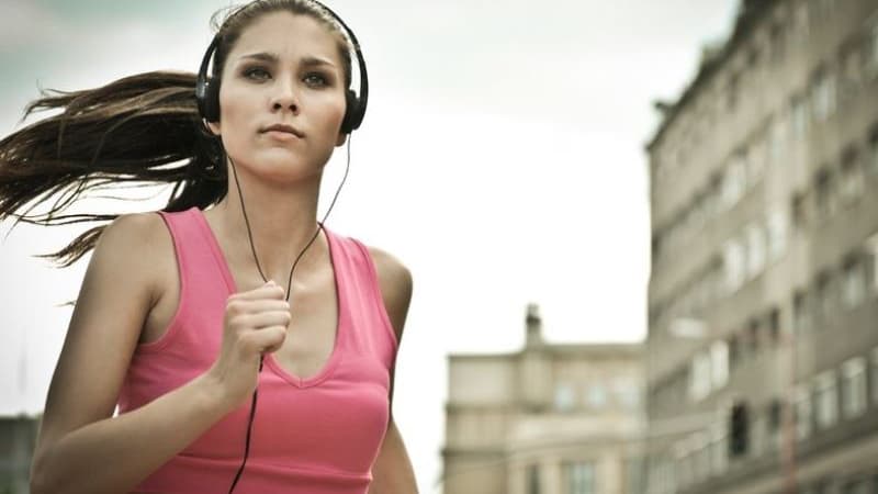 La musique, source de motivation.