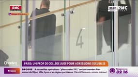 Paris : un prof de collège jugé pour agressions sexuelles