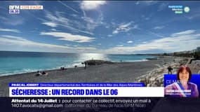 Alpes-Maritimes: le département placé en alerte sécheresse