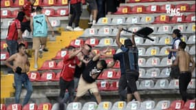 Mexique : 26 blessés lors d'affrontements entre supporters, la FIFA "choquée"