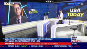 USA Today : Wall Street fermé pour le Martin Luther King Day, les marchés européens en roue libre par John Plassard - 15/01