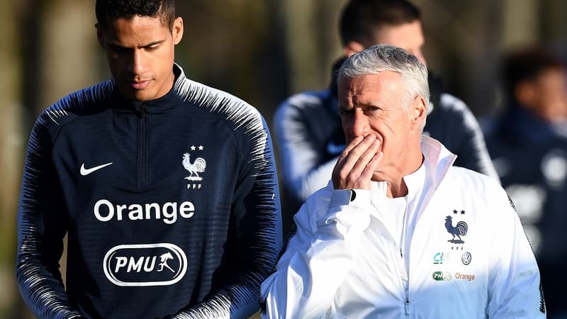 Varane et Deschamps