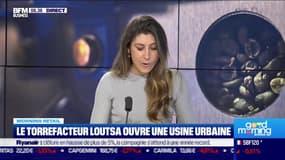 Morning Retail : Le torréfacteur Loutsa ouvre une usine urbaine, par Eva Jacquot - 07/11