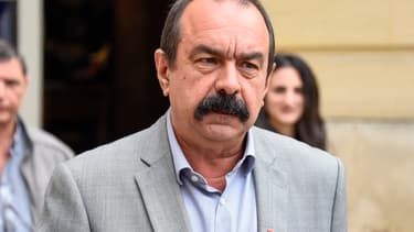 Philippe Martinez, le leader de la CGT.
